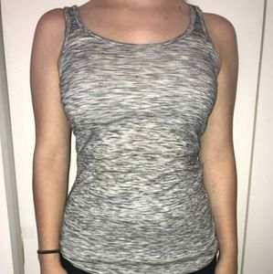 Mossimo Supply Co. Gray Any Day Tank  Size L